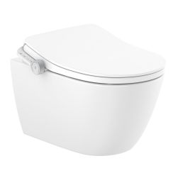 Roca Ona douche-wc hangend zonder kraag wit A80315FS01