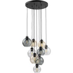 TK Lighting Cubus hanglamp x15 W amber 10247