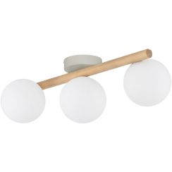 TK Lighting Estera plafondlamp 3x8 W wit 5768