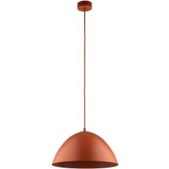 TK Lighting Faro hanglamp 1x15 W rood 10260
