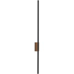 TK Lighting Flash wandlamp 1x21 W bruin 6431