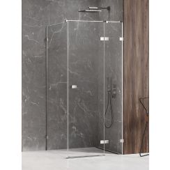 New Trendy Avexa douchecabine 120x70 cm rechthoekig chroom glans/helder glas EXK-1504