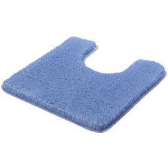 Kleine Wolke Relax badkamermatje 55x55 cm onder het toilet blauw 5405723129
