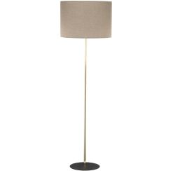 TK Lighting Umberto staanlamp 1x15 W beige 16035