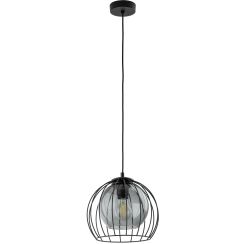 TK Lighting Universo hanglamp 1x15 W zwart 3154