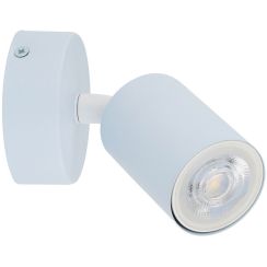 TK Lighting Livia wandlamp 1x10 W blauw 10221