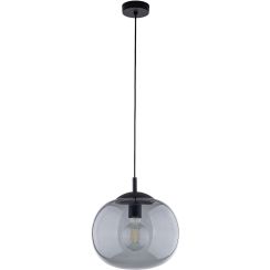 TK Lighting Vibe hanglamp 1x15 W zwart 5827