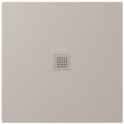 Polysan Treneca vierkante douchebak 90x90 cm beige 84300.81