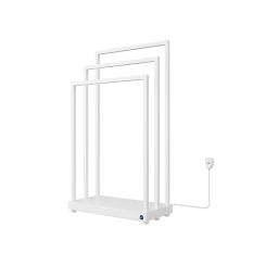 Instal Projekt Mobilo Electro 2 elektrische verwarming 90x50 cm wit MOBE2-50/90C34