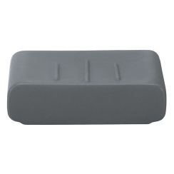 Kleine Wolke Cubic zeepschaaltje staand grijs 5066901853