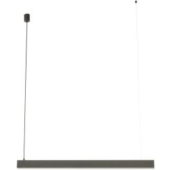 TK Lighting Luxe hanglamp 1x40 W zwart 18080