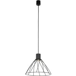 TK Lighting Modesto hanglamp 1x10 W zwart 10160