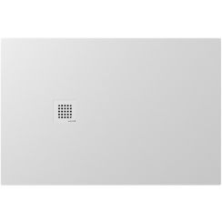Polysan Treneca rechthoekige douchebak 140x80 cm wit 84304.11