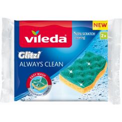 Vileda Glitzi Always Clean afwasspons 168527