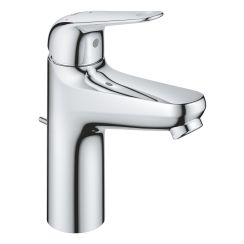 Grohe Swift wastafelkraan staand StarLight Chrome 24328001