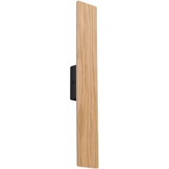 TK Lighting Tavola wandlamp 2x6 W hout 4754