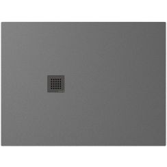 Polysan Treneca rechthoekige douchebak 120x90 cm grijs 84307.31