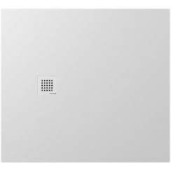 Polysan Treneca rechthoekige douchebak 110x100 cm wit 84312.11