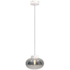 MaxLight Palloncini hanglamp 1x7 W wit-bedampt P0517