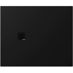 Polysan Treneca rechthoekige douchebak 120x100 cm zwart 84313.21