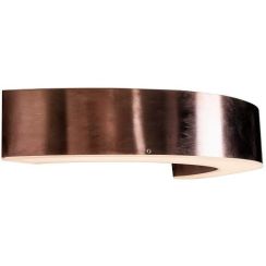 MaxLight Lotus wandlamp 1x7 W bruin W0359