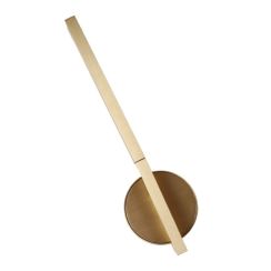 MaxLight Merano wandlamp 1x6 W gouden W0345