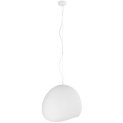 MaxLight Pierre hanglamp 1x15 W wit P0533