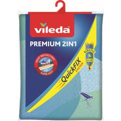 Vileda Premium 2in1 strijkplankhoes 130x45 cm 172217