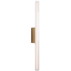 MaxLight Fayette wandlamp 1x18 W gouden W0368