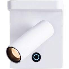 MaxLight Lofer wandlamp 1x9 W wit W0373