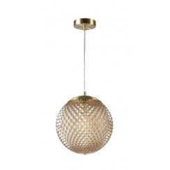 GTV Muno hanglamp 1x25 W crème OS-MUNO2-05-DEC