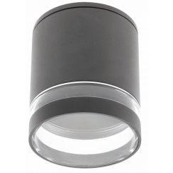 GTV Riven plafondlamp 1x35 W grafiet OS-RIV102OKG-30