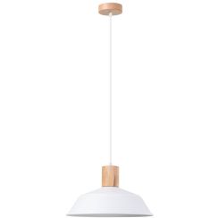 Sollux Lighting Fano hanglamp 1x15 W wit-hout SL.1321