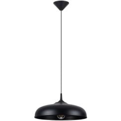 Sollux Lighting Gina hanglamp 1x15 W zwart SL.1330