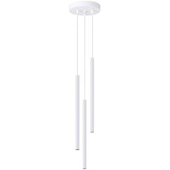 Sollux Lighting Arche hanglamp 3x8 W wit SL.1340