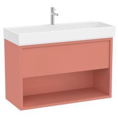 Roca Tura wastafel met kast 100 cm A852037560