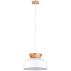 Sollux Lighting Marion hanglamp 1x15 W wit-hout SL.1350
