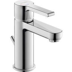 Duravit B.2 wastafelkraan staand chroom B21013001010