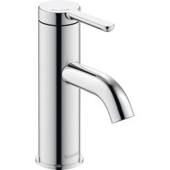 Duravit C.1 wastafelkraan staand chroom C11013002010
