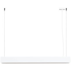 Sollux Lighting Spark hanglamp 1x8 W wit SL.1394