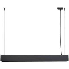 Sollux Lighting Spark hanglamp 1x8 W zwart SL.1395