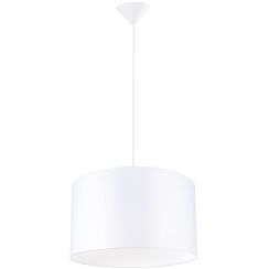 Sollux Lighting Nova hanglamp 1x15 W wit SL.1404
