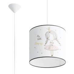 Sollux Lighting Princess hanglamp 1x15 W veelkleurig SL.1415