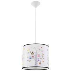 Sollux Lighting Sowy hanglamp 1x15 W veelkleurig SL.1422