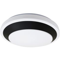 Rabalux Barbora plafond 1x24 W wit-zwart 71273