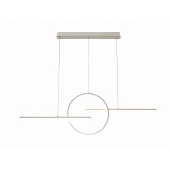 Mantra Kitesurf hanglamp 1x50 W wit 7190