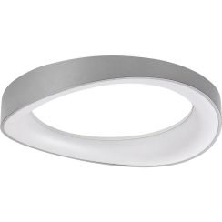Rabalux Iliana plafondlamp 1x56 W wit-zilveren 71054