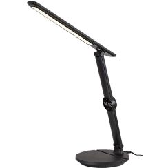 Rabalux Isak slimme bureaulamp 1x9 W wit-zwart 74198