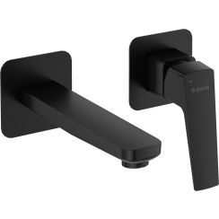 Deante Blur wastafelkraan inbouw zwart BQL_N54L