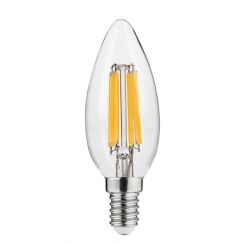GTV ledlamp 1x5.8 W 4000 K E14 LD-C35FLE6-40